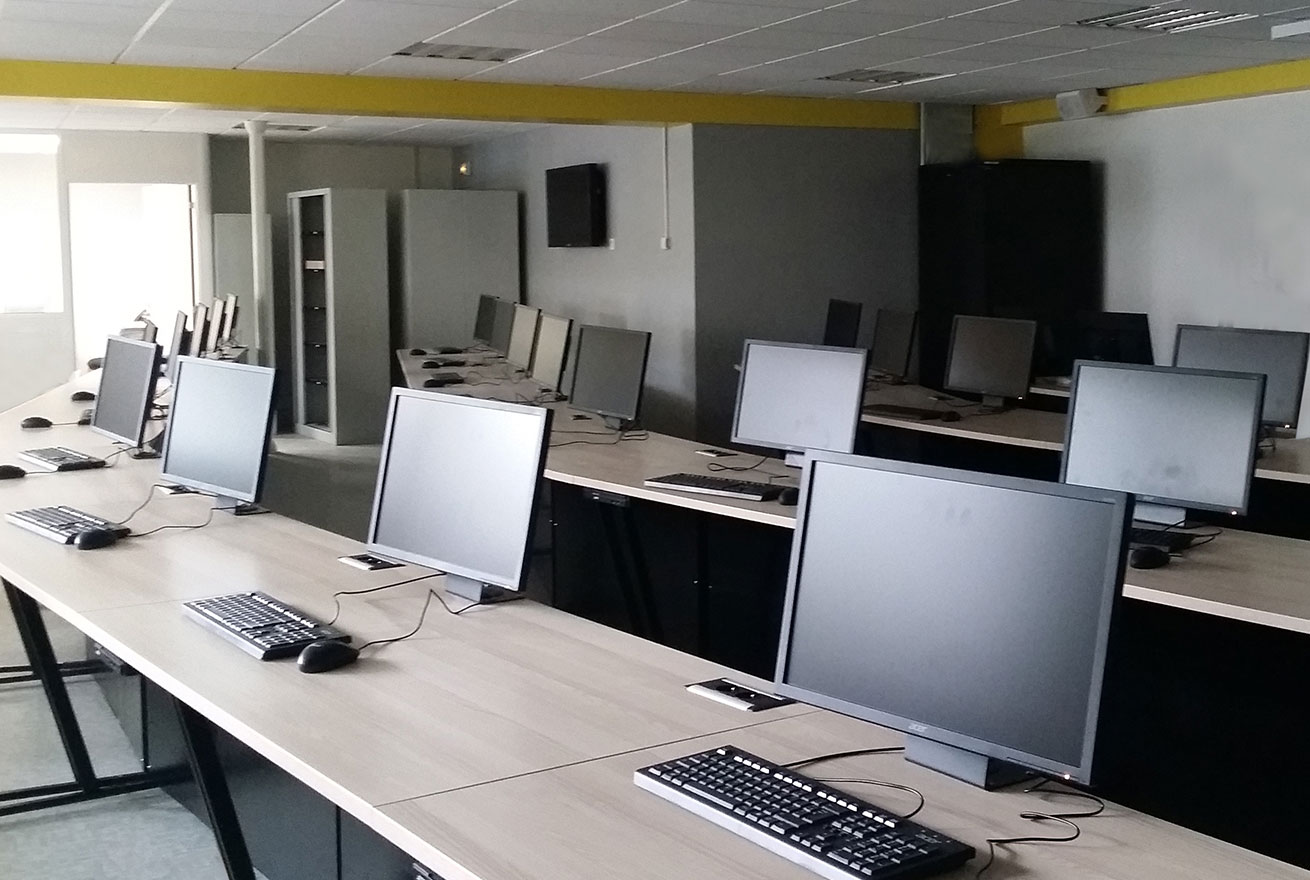 Salle informatique Descartes