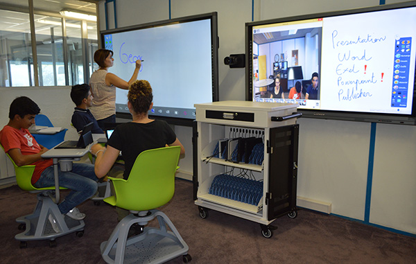 salles collaboratives