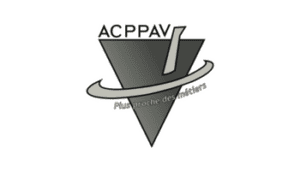 Logo ACPPAV,institut spécialisé dans la pharmacie, la santé, le sanitaire et le social