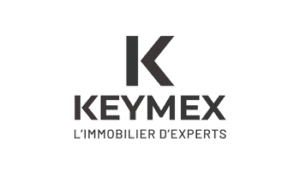 Logo Keymex, centre immobilier