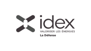 Logo Idex, entreprise d'infrastructures énergétique