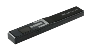 Scanner portable noir Iris