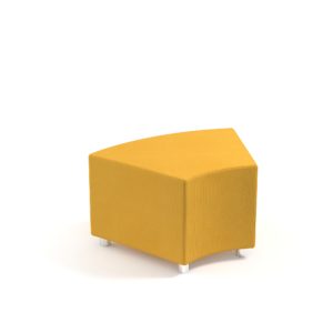Canapé modulable pouf angle