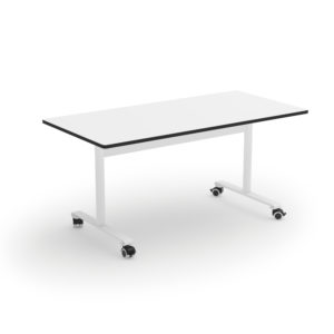 Table mobile rectangulaire