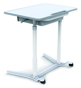 Table scolaire mobile