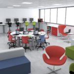 Salle de classe numérique
