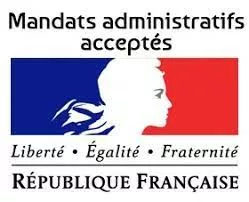 Mandats administratif accepté