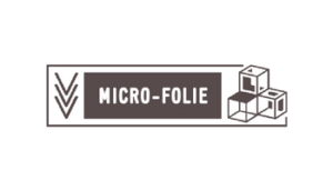 Logo Micro-Folie: salle d'expositions virtuelles