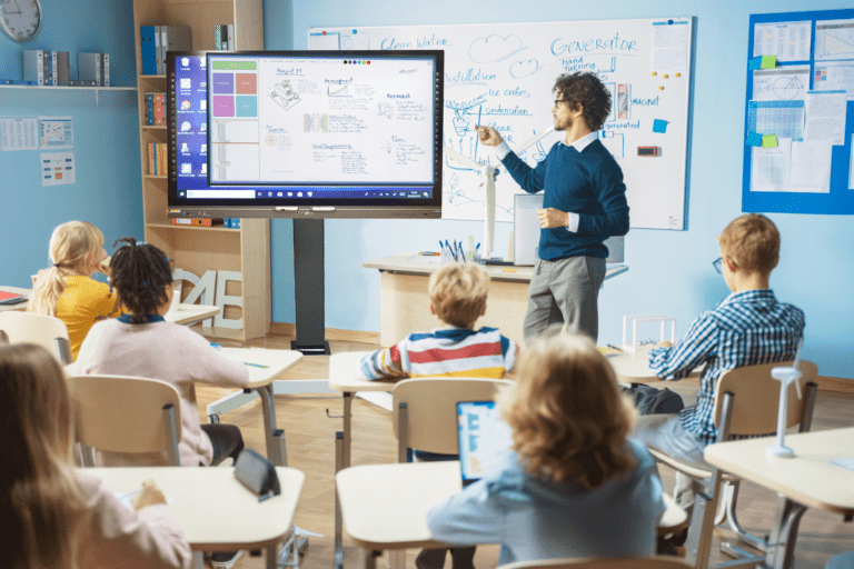 vidéoprojecteur interactif école