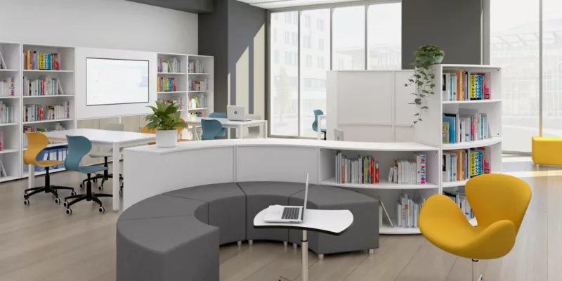 Mobilier scolaire innovant