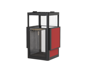 Cabine acoustique Aratice Ara-EPD 101 1