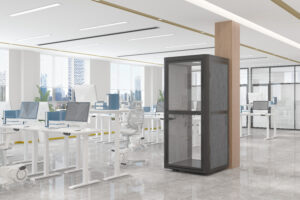 Cabine acoustique Ara-EPD 101  5