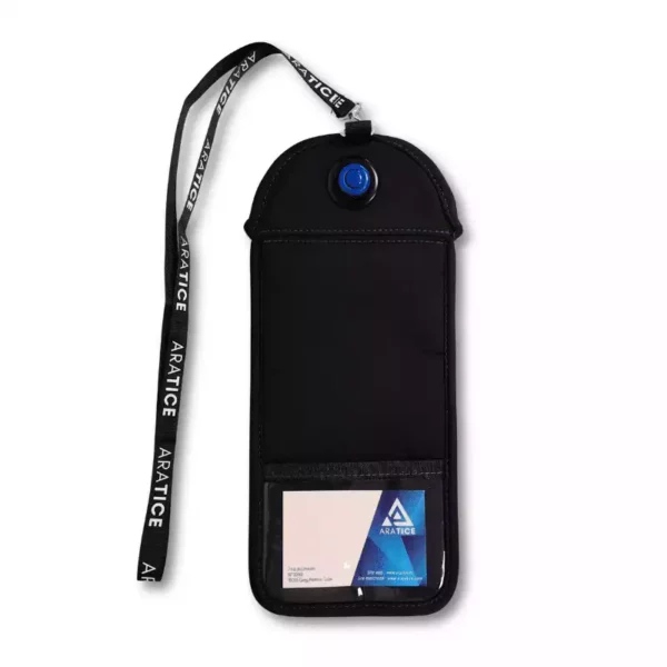 Nouvelle génération de notre pochette anti-ondes, Araphone Blocker 2 est plus grande et plus fonctionnelle pour s'intégrer dans le quotidien de vos élèves