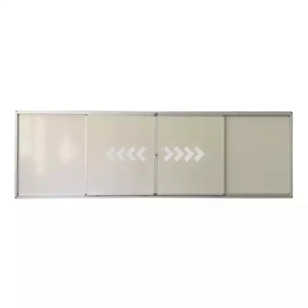 Araboard 4+, tableau blanc pour solutions interactives compatible avec écrans numériques interactifs jusqu'à 86 pouces. Idéal enseignement hybride
