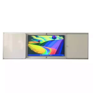 Tableau pour solutions interactives compatible avec écran interactif jusqu'à 86 pouces.
