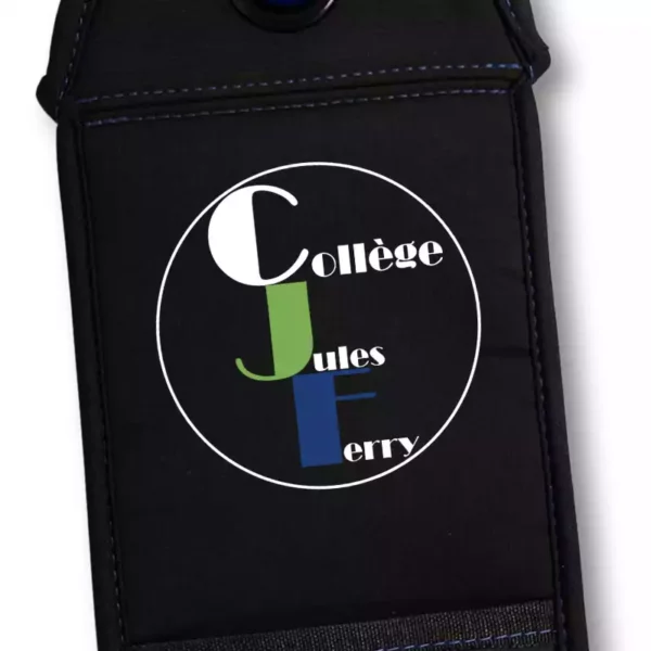 Personnalisation de vos pochettes anti-ondes Araphone Blocker par sérigraphie de votre logo pour simplifier l'identification des pochettes au quotidien