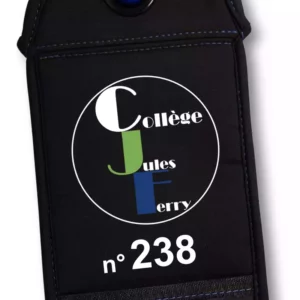 Personnalisation de vos pochettes anti-ondes Araphone Blocker par sérigraphie de votre logo et numérotation des pochettes pour simplifier l'identification et la gestion au quotidien