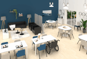 Panneau Acoustique MUTE Mobile