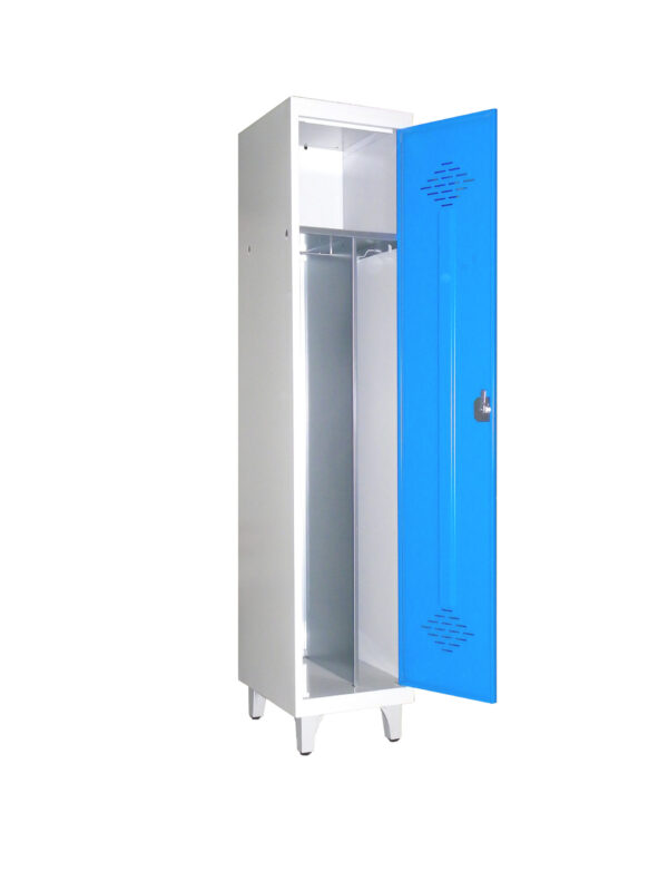 Vestiaire salissante monobloc acier