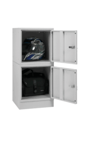 Casiers individuels Gris hauteur 38cm