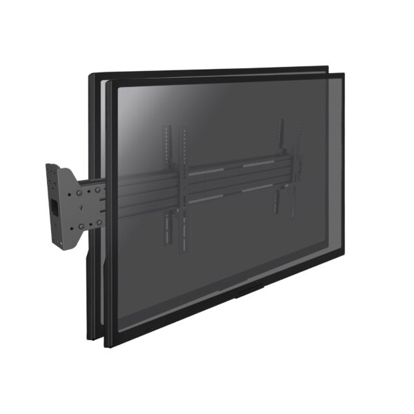 Support TV pour affichage dynamique pour 2 écrans back to back 32-65"