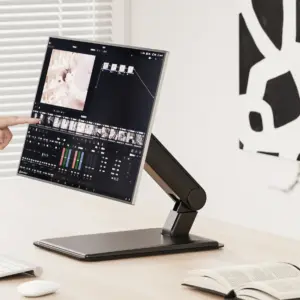 Support ajustable pour 1 écran moniteur PC 17''- 32''