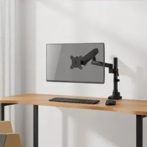 Support écran PC à ressort mécanique 1 écran PC 17"-40"