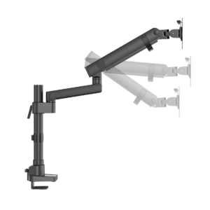 Support écran PC à ressort mécanique 1 écran PC 17"-40"