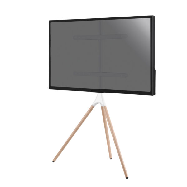 Support chevalet design scandinave pour TV 45''- 65''