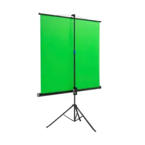 Fond vert pliable 180 x 200 cm