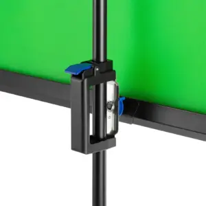 Fond vert pliable 180 x 200 cm