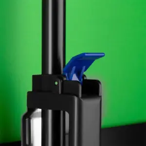 Fond vert pliable 180 x 200 cm