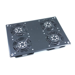 Bloc 4 ventilateurs de toit pour rack et baie de brassage 19''