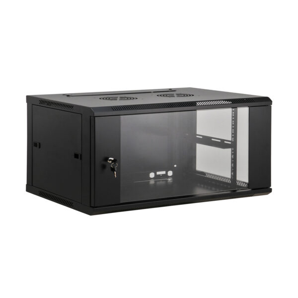 Rack mural 19''. 600x450mm