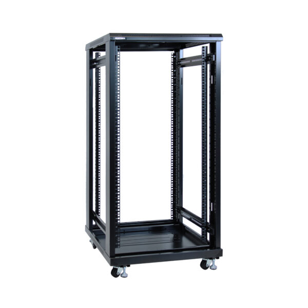 Baie de brassage à cadre ouvert 19''. 600x800mm