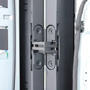 Totem vidéo double face 43''. FULL HD. 500 cd. 24h/7j. Indoor. Tactile