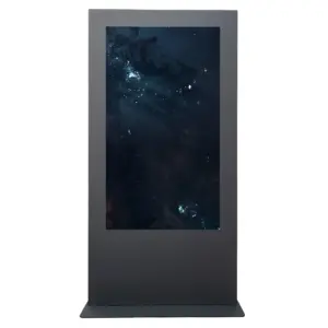 Structure totem écran 49"