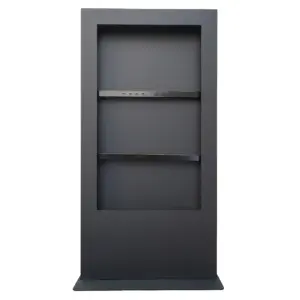 Structure totem écran 49"