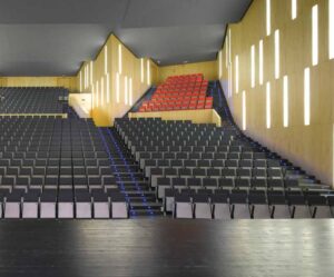 Pied central du fauteuil ARPA