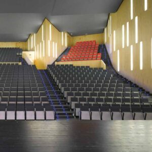 Pied central du fauteuil ARPA