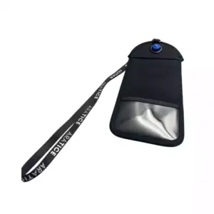 Araphone Blocker 2 - Pochette anti-ondes verrouillable avec lanière