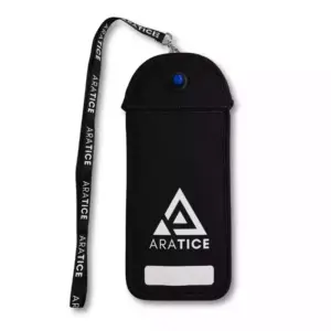 Araphone Blocker 2 - Pochette anti-ondes verrouillable avec lanière