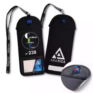 Araphone Blocker 3 - Pochette anti-ondes verrouillable pour Portable en pause