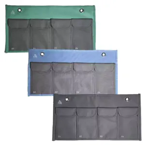 Araphone Wall 4 - Solution murale de 4 pochettes anti-ondes