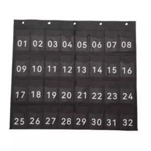 Araphone Wall 32 - Mur de 32 pochettes anti-ondes pour Portable en pause