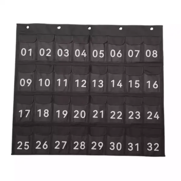 Araphone Wall 32 - Mur de 32 pochettes anti-ondes pour Portable en pause