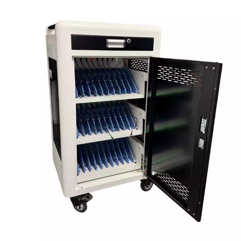 Cartice 30 HUB - Chariot de chargement et de stockage pour tablettes