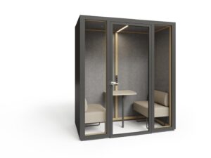 Table EVA pour cabine acoustique 2 personnes