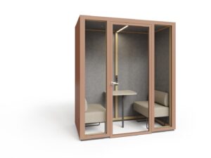 Table EVA pour cabine acoustique 2 personnes