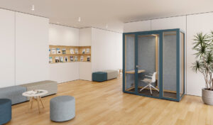 Table EVA pour cabine acoustique 2 personnes